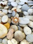 bague r&eacute;glable r&eacute;alis&eacute;e avec des &eacute;l&eacute;ments de r&eacute;cup&eacute;ration
