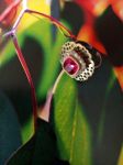 bague réglable réalisée avec des éléments de récupération