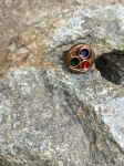 bague réglable réalisée avec des éléments de récupération