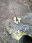 bague réglable réalisée avec des éléments de récupération